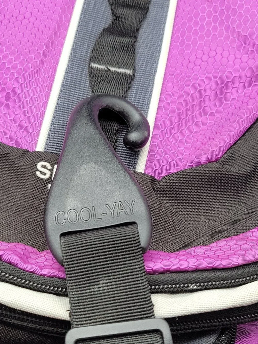 Adidas Ridgemont backpack, school, bookbag - Picture 8 of 10